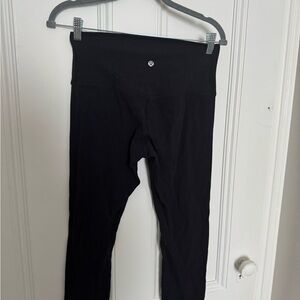 lululemon athletica ladies Classic Black Leggings